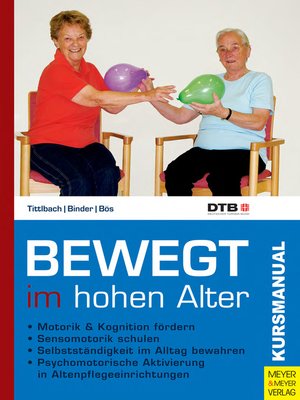 cover image of Bewegt im hohen Alter